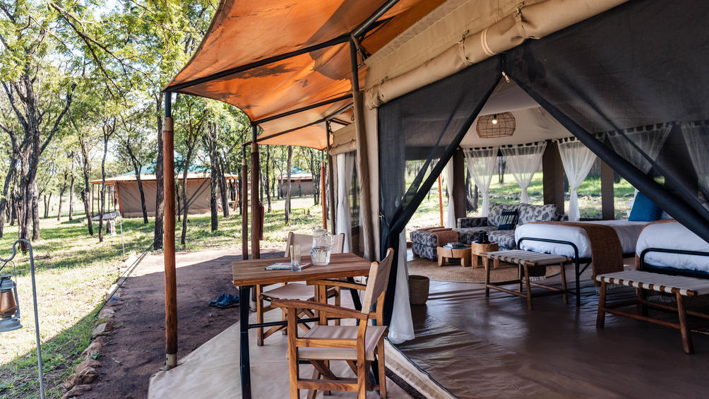The Singing Grass Bush Camp