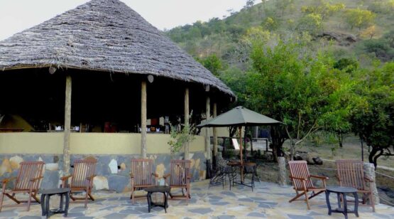 Sangaiwe Tented Lodge 3