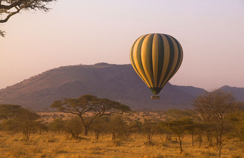 Hot Air Balloon Ride