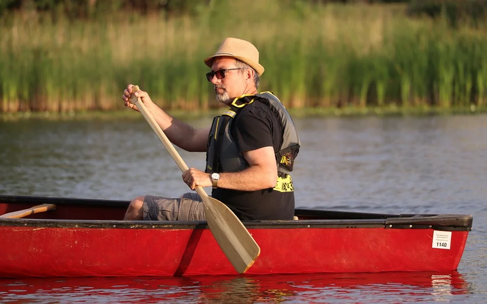 canoeing canoeing