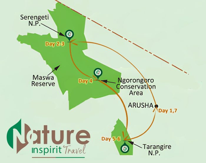 Tanzania Big Five Adventure Safari - 7-day copy