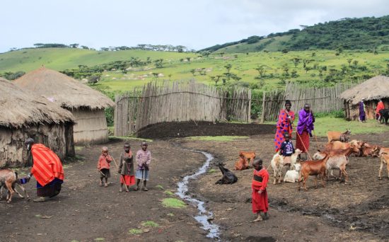 maasai village