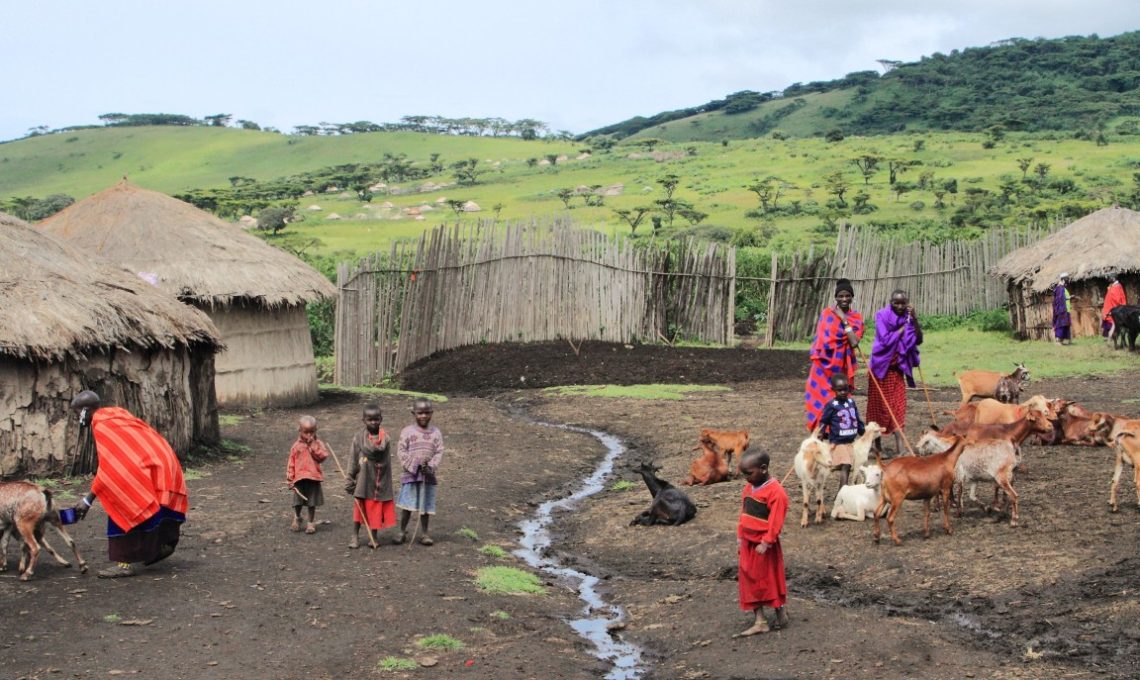 maasai village